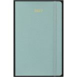 Kalendarz tygodniowy MOLESKINE 2027, 12M, L, 13x21cm, edycja limitowana, syntetyczna skóra węża, box, sage Green