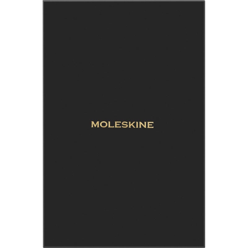 Kalendarz tygodniowy MOLESKINE 2027, 12M, L, 13x21cm, edycja limitowana, syntetyczna skóra węża, box, sage Green