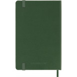 Kalendarz tygodniowy MOLESKINE 2027, 12M, P, 9x14cm, twarda oprawa, myrtle green