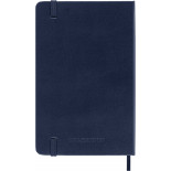 Kalendarz tygodniowy MOLESKINE 2027, 12M, P, 9x14cm, twarda oprawa, sapphire blue