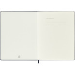 Kalendarz tygodniowy MOLESKINE 2027, 12M, XL, 19x25cm, twarda oprawa, sapphire blue