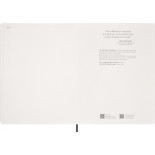 Kalendarz tygodniowy wertykalny MOLESKINE 2027, 13M, XXL, 23,5x28cm, miękka oprawa, czarny