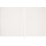 Kalendarz tygodniowy wertykalny MOLESKINE 2027, 13M, XXL, 23,5x38cm, miękka oprawa, myrtle green