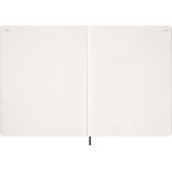 Kalendarz tygodniowy wertykalny MOLESKINE 2027, 13M, XXL, 23,5x28cm, miękka oprawa, sapphire blue