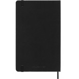 Kalendarz tygodniowy wertykalny MOLESKINE Pro 2027, 12M, L, 13x21cm, twarda oprawa, czarny