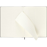 Kalendarz tygodniowy wertykalny MOLESKINE Pro 2027, 12M, XL, 19x25cm, twarda oprawa, czarny