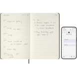 Kalendarz tygodniowy MOLESKINE Smart 2027, 12M, L, 13x21cm, twarda oprawa, czarny