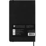 Kalendarz tygodniowy MOLESKINE Smart 2027, 12M, L, 13x21cm, twarda oprawa, czarny
