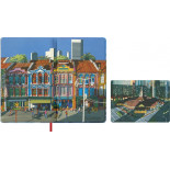 Notes MOLESKINE edycja limitowana Singapore, L, w linie