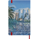 Notes MOLESKINE edycja limitowana Singapore, L, w linie