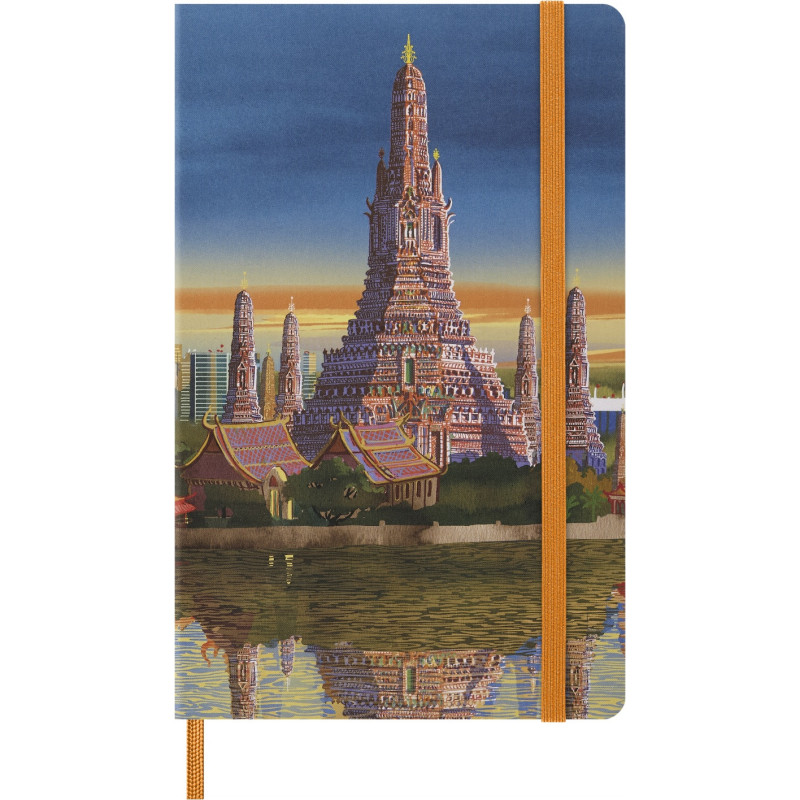 Notes MOLESKINE edycja limitowana Bangkok, L, w linie