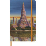 Notes MOLESKINE edycja limitowana Bangkok, L, w linie
