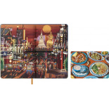 Notes MOLESKINE edycja limitowana Bangkok, L, w linie