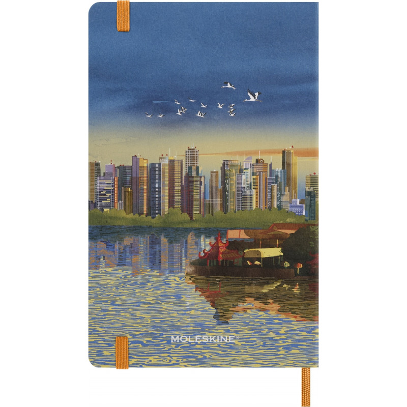 Notes MOLESKINE edycja limitowana Bangkok, L, w linie