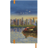 Notes MOLESKINE edycja limitowana Bangkok, L, w linie