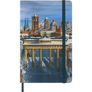 Notes MOLESKINE edycja limitowana Berlin, L, w linie