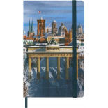 Notes MOLESKINE edycja limitowana Berlin, L, w linie