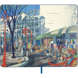 Notes MOLESKINE edycja limitowana Paris, L, w linie