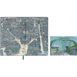 Notes MOLESKINE edycja limitowana Paris, L, w linie