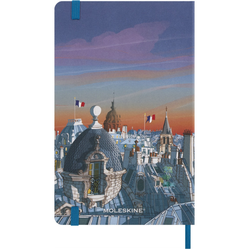 Notes MOLESKINE edycja limitowana Paris, L, w linie
