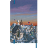 Notes MOLESKINE edycja limitowana Paris, L, w linie