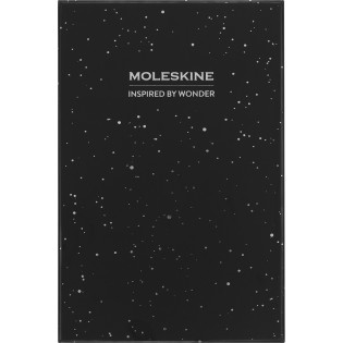 Notes MOLESKINE NASA, L, w linie, box