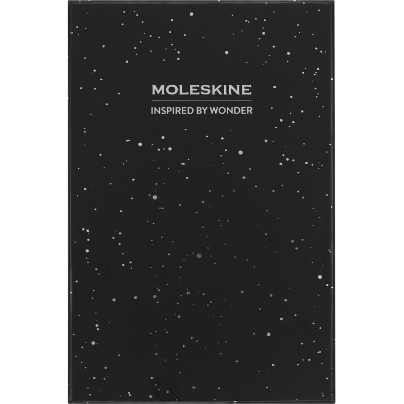 Notes MOLESKINE NASA, L, w linie, box