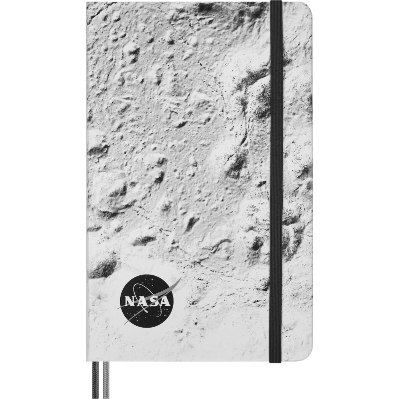 Notes MOLESKINE NASA, L, w linie, box