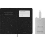 Notes MOLESKINE NASA, L, w linie, box