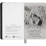 Notes MOLESKINE NASA, L, w linie, box