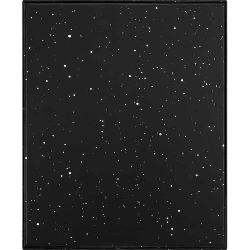 Zestaw MOLESKINE NASA: 2 przypinki + 1 notes L w linie + 4 ołówki