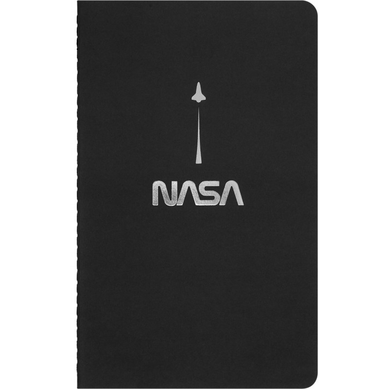 Zestaw 2 zeszytów MOLESKINE Cahier NASA, L, gładkie