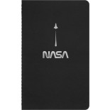 Zestaw 2 zeszytów MOLESKINE Cahier NASA, L, gładkie