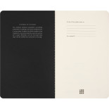 Zestaw 2 zeszytów MOLESKINE Cahier NASA, L, gładkie