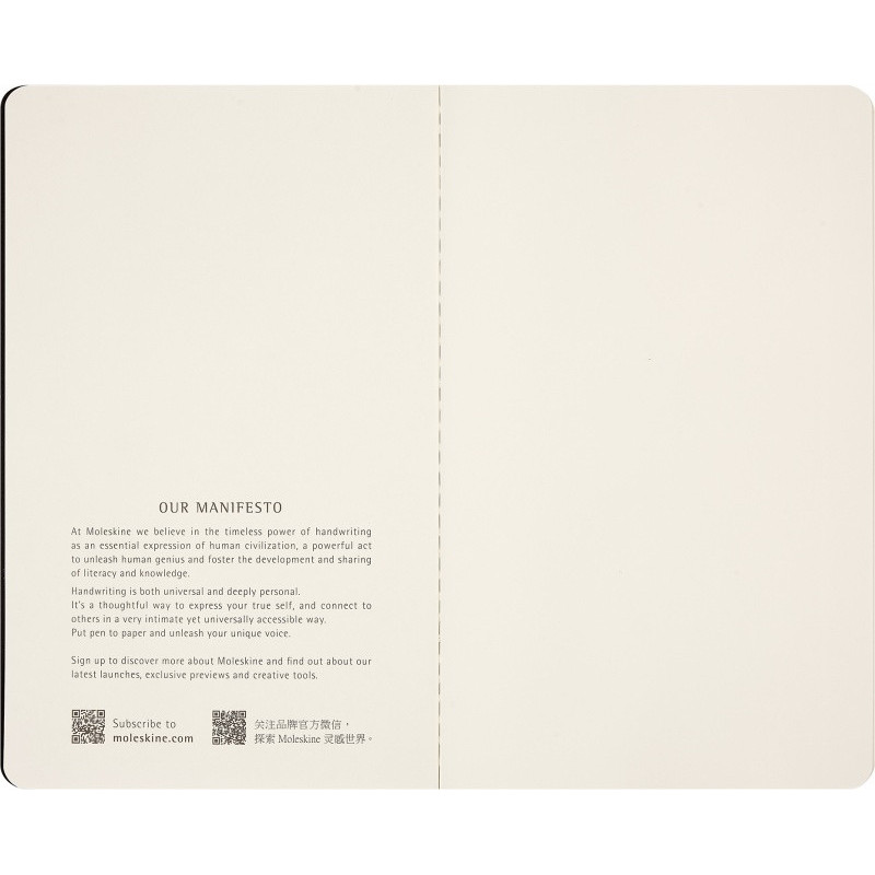 Zestaw 2 zeszytów MOLESKINE Cahier NASA, L, gładkie