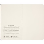 Zestaw 2 zeszytów MOLESKINE Cahier NASA, L, gładkie