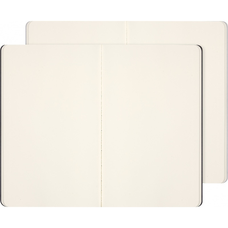 Zestaw 2 zeszytów MOLESKINE Cahier NASA, L, gładkie