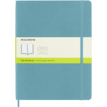 Notatnik MOLESKINE, XL ekstra duży, gładki, miękka okładka, turkusowy