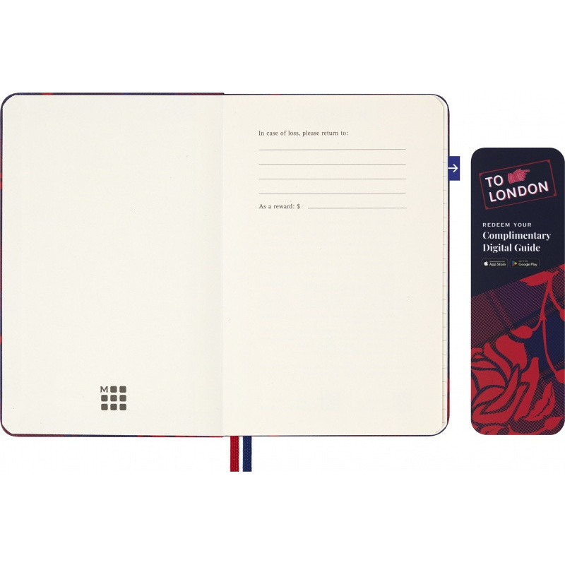 Notes MOLESKINE Luxe City London, P, 9x14cm
