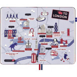 Notes MOLESKINE Luxe City London, P, 9x14cm