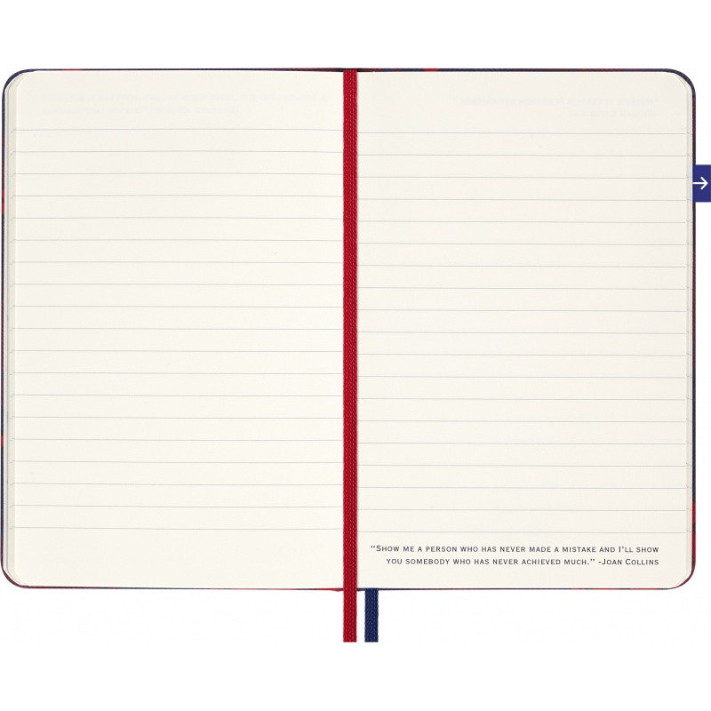 Notes MOLESKINE Luxe City London, P, 9x14cm