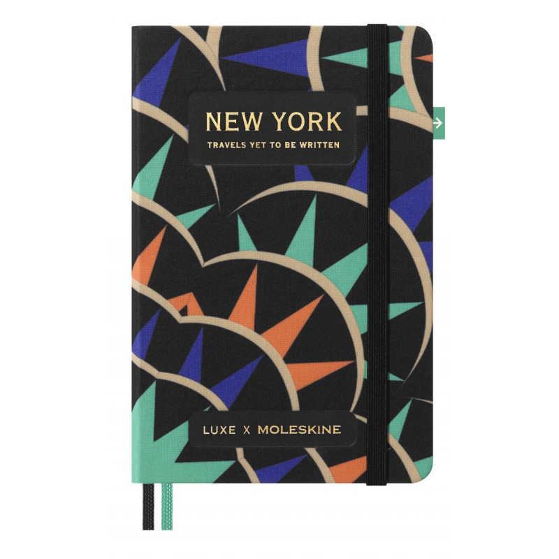 Notes MOLESKINE Luxe City New York, P, 9x14cm