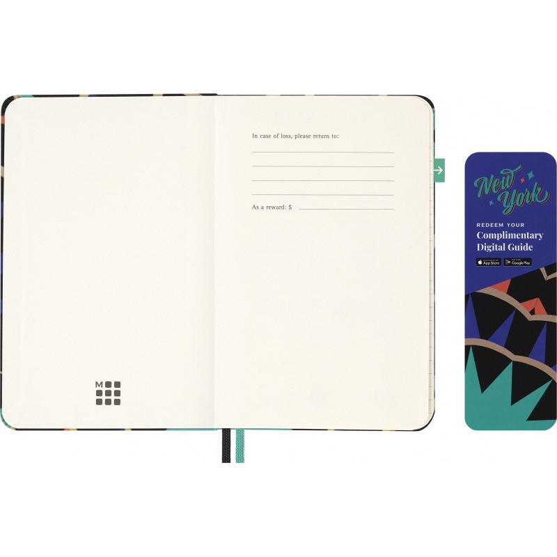 Notes MOLESKINE Luxe City New York, P, 9x14cm