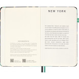 Notes MOLESKINE Luxe City New York, P, 9x14cm