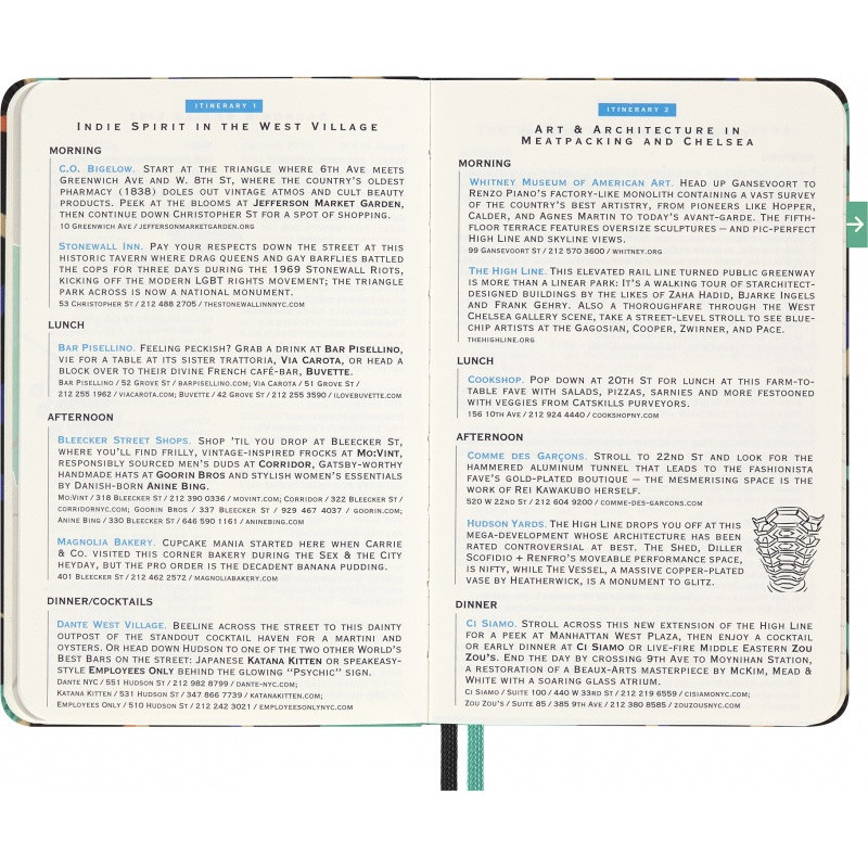 Notes MOLESKINE Luxe City New York, P, 9x14cm