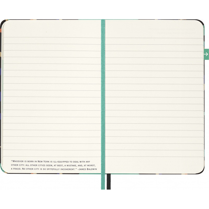 Notes MOLESKINE Luxe City New York, P, 9x14cm