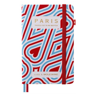 Notes MOLESKINE Luxe City Paris, P, 9x14cm