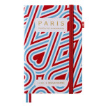 Notes MOLESKINE Luxe City Paris, P, 9x14cm