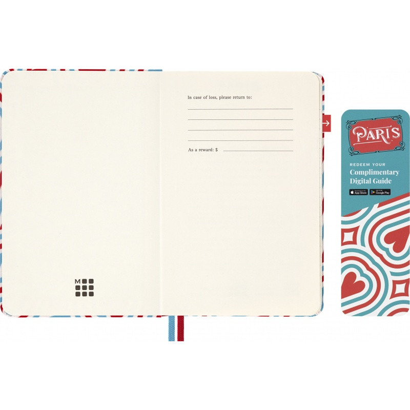 Notes MOLESKINE Luxe City Paris, P, 9x14cm