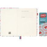 Notes MOLESKINE Luxe City Paris, P, 9x14cm